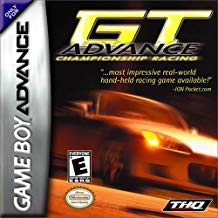 GBA: GT ADVANCE CHAMPIONSHIP RACING (GAME)